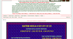 Desktop Screenshot of hatemhoca.net