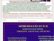 Tablet Screenshot of hatemhoca.net